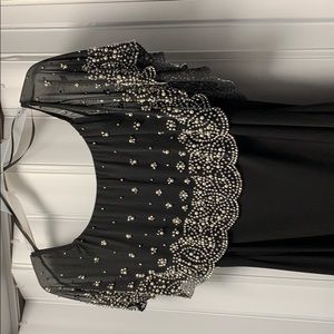 Black dress. Perfect for special occasions!